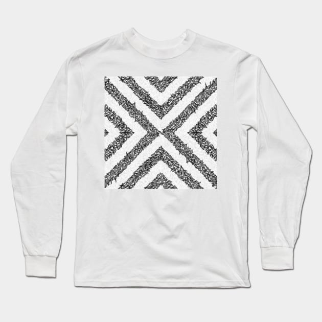 Centre Long Sleeve T-Shirt by ngmx